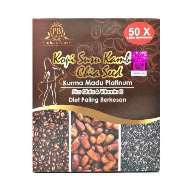 Susu Kambing Kopi Chia Seed 50x Lebih Berkesan Original Skkm Chia Seed Shopee Malaysia