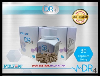 Original Kapsul DR4 Volten Untuk Pelbagai Penyakit(30 