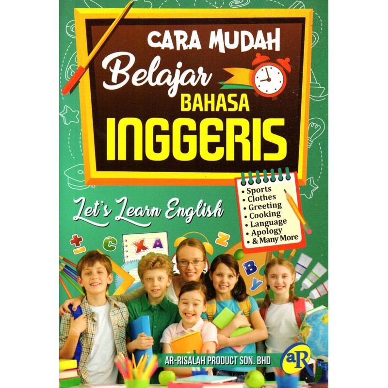Cara Mudah Belajar Bahasa Inggeris Poket Shopee Malaysia