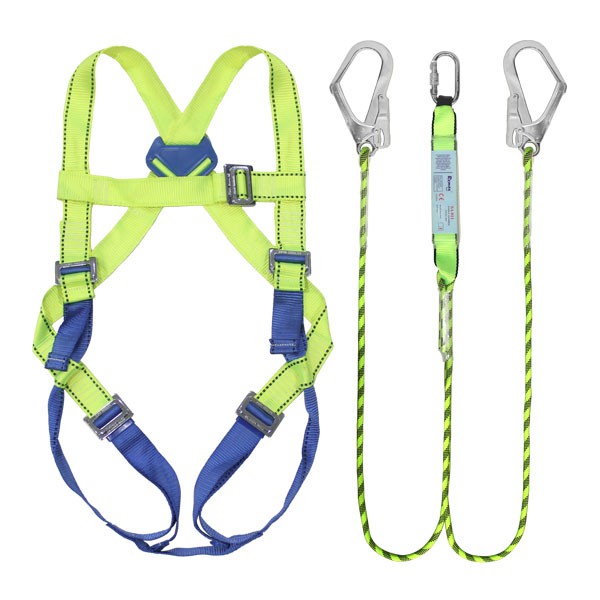 REMAX SAFETY HARNESS With Double Hooks Lanyard | Shopee Malaysia