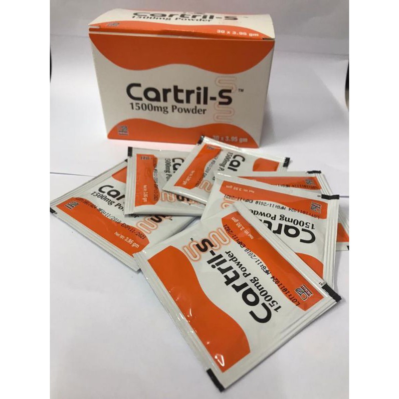 CARTRIL-S 1500 mg POWDER | Shopee Malaysia