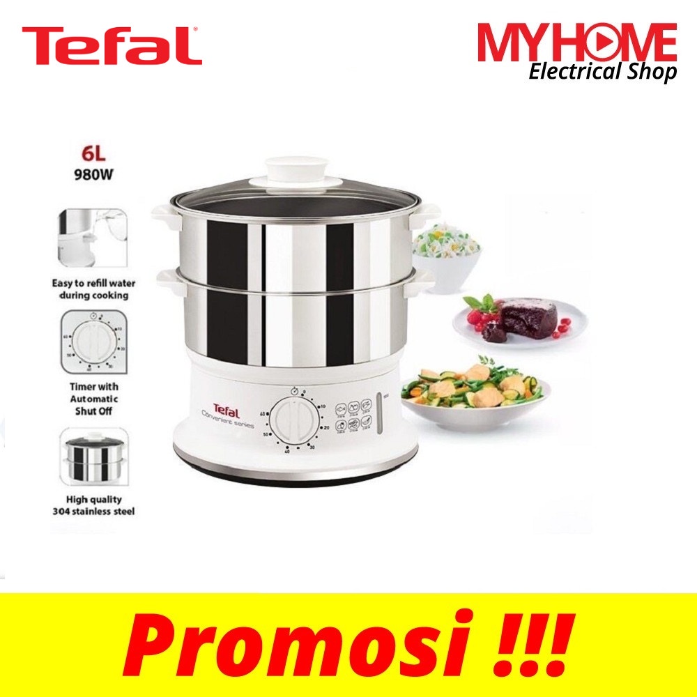 TEFAL VC1451 6.0L CONVENIENT SERIES FOOD STEAMER Shopee Malaysia