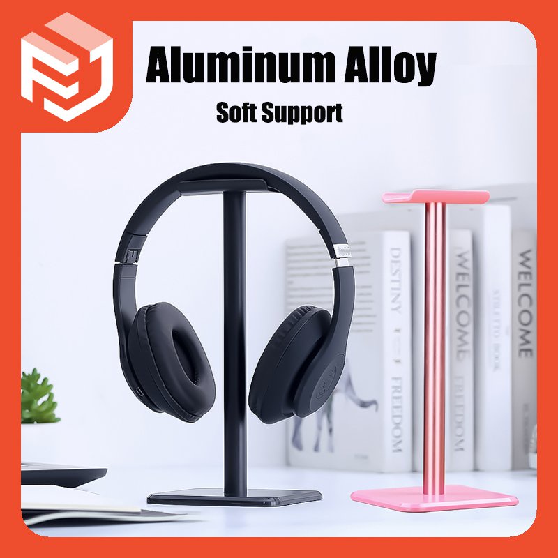 Aluminium Alloy Universal Headphone Stand Holder Gaming Headset Holder Earphone Stand Bracket Display Rack