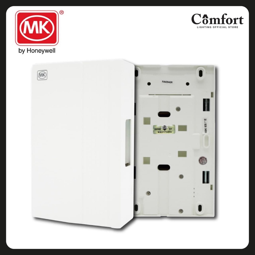 MK HONEYWELL Door Bell D3838 Build In Transformer / SCHNEIDER 99ACWE ...