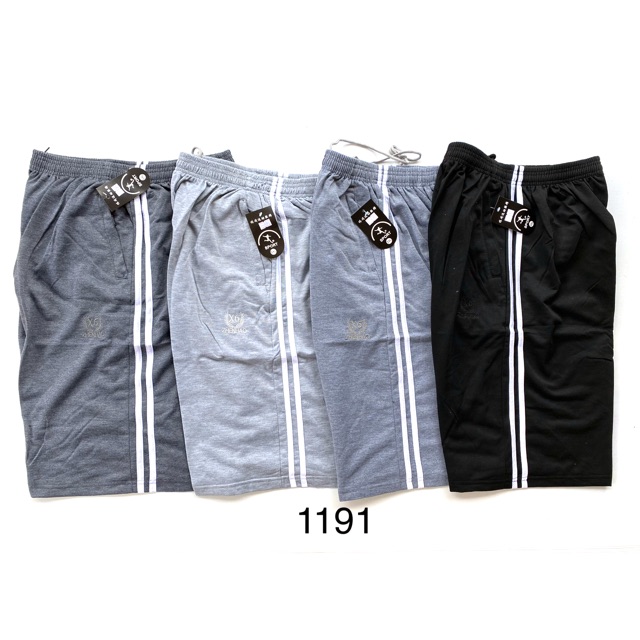 Mwin shop plus size man short pants / Seluar pendek sport 5XL (big size)