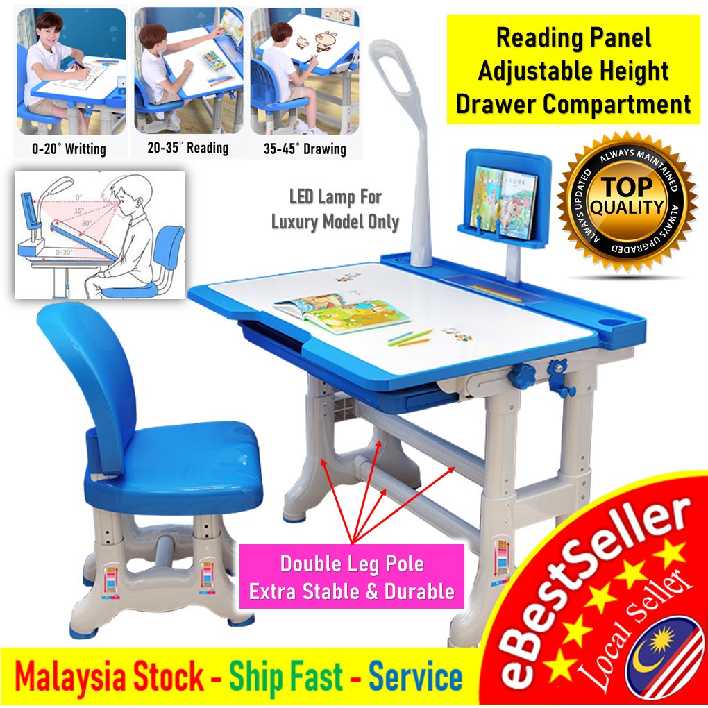 adjustable study table for kids