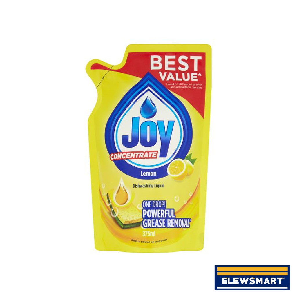 JOY LIQUID DISHWASHING REFILL (375ML) | Shopee Malaysia