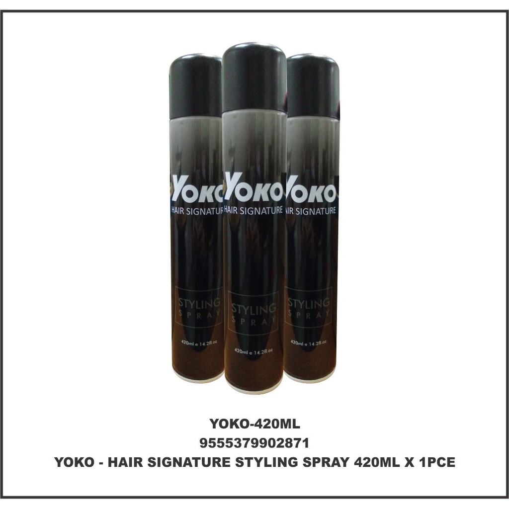  Yoko  Style  Hair  Styling  Spray Shopee Malaysia