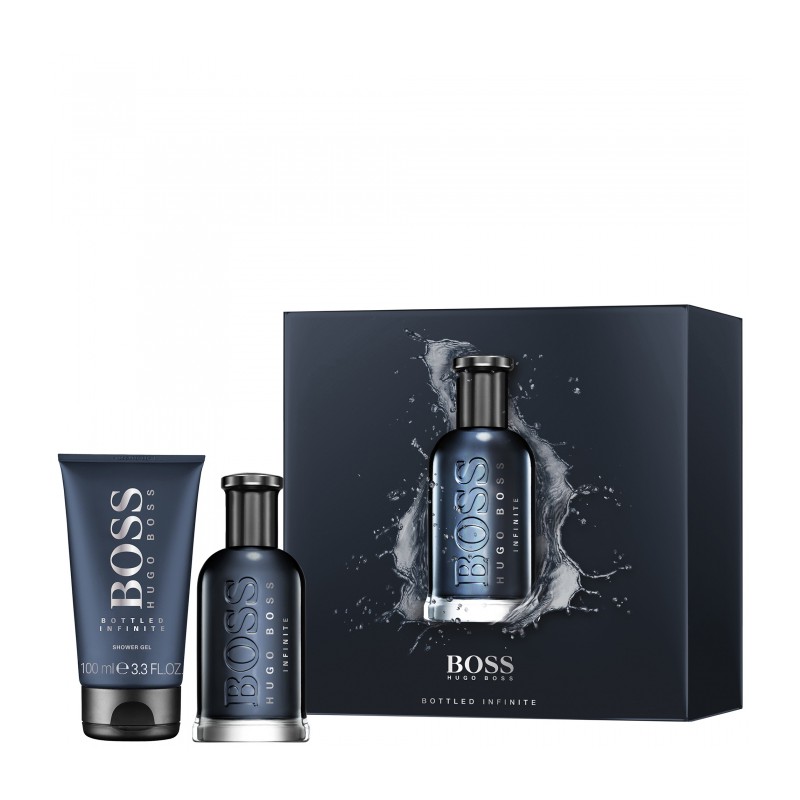 ORIGINAL Hugo Boss Bottled Infinite 100ML EDP Gift Set | Shopee Malaysia