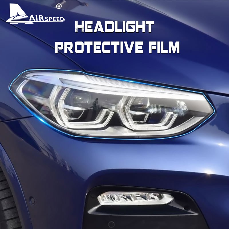 TPU Headlight Headlamp Protective Film for BMW F07 F10 F15 F16 F25 F26 F22 F30 F34 F36 F48 G11
