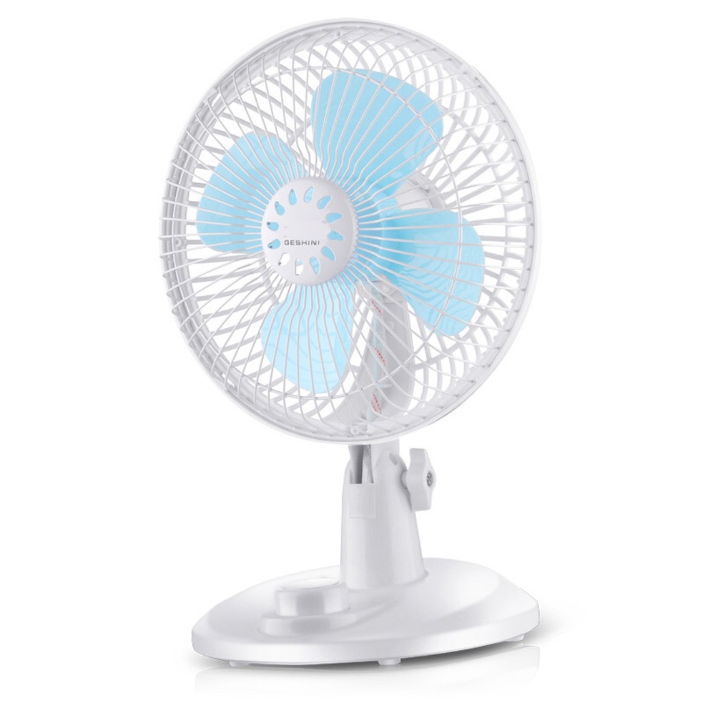 Panaletrik Table Fan 4 Fan Blades Powerful Portable Fan 8 Inch USB Fan Free Malaysia 2 Pin Plug