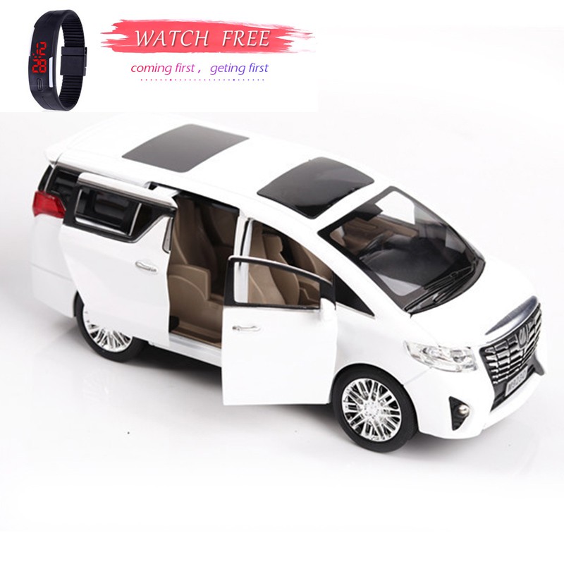 toyota alphard toy car