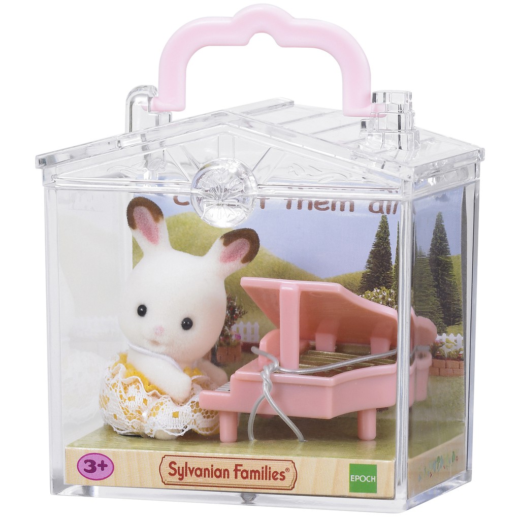 piano sylvanian families