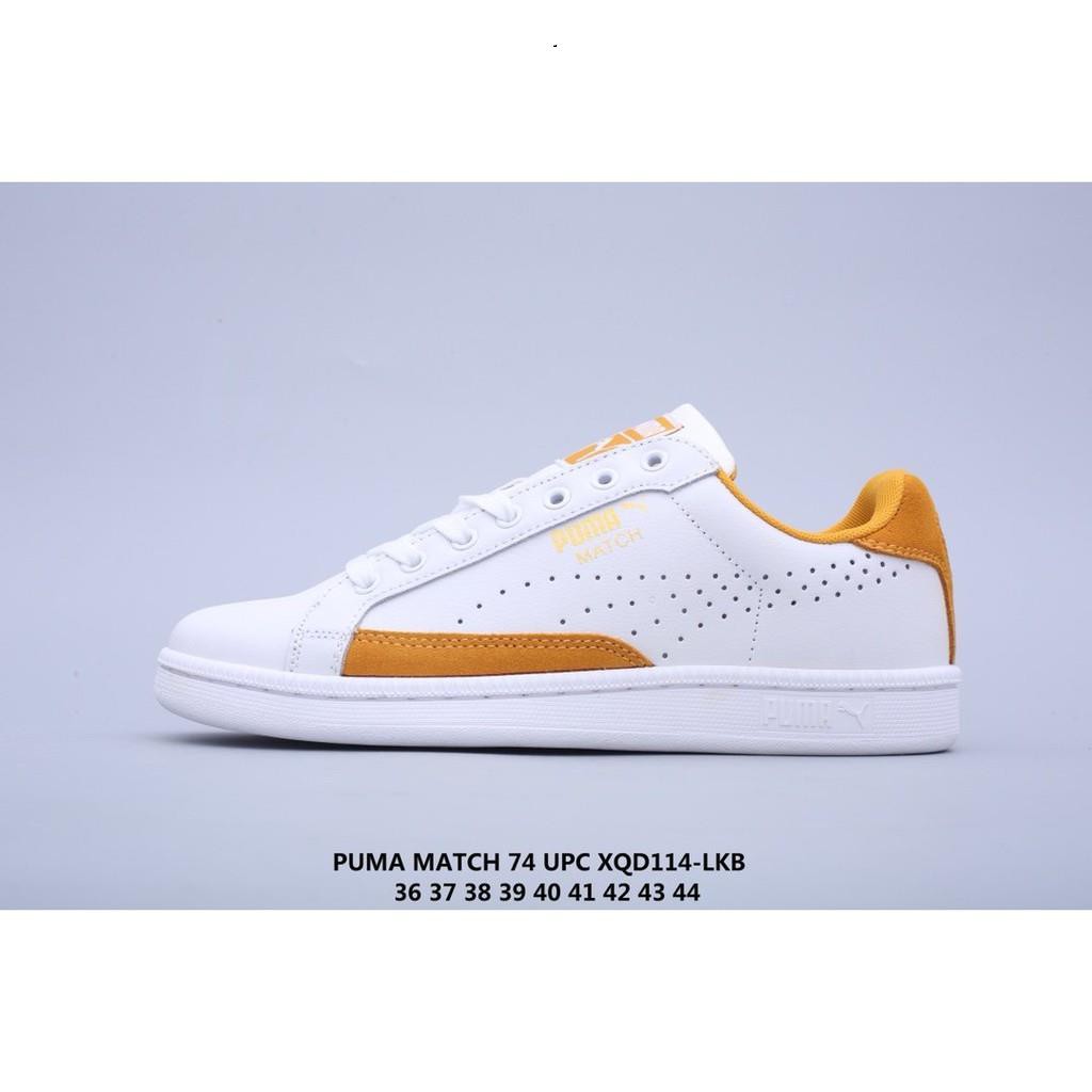 puma unisex match vulc leather boat shoes