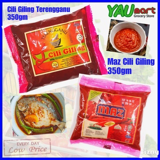 Yau Mart Cili Giling Terengganu 2kg Blended Chilli 辣椒酱 Shopee Malaysia