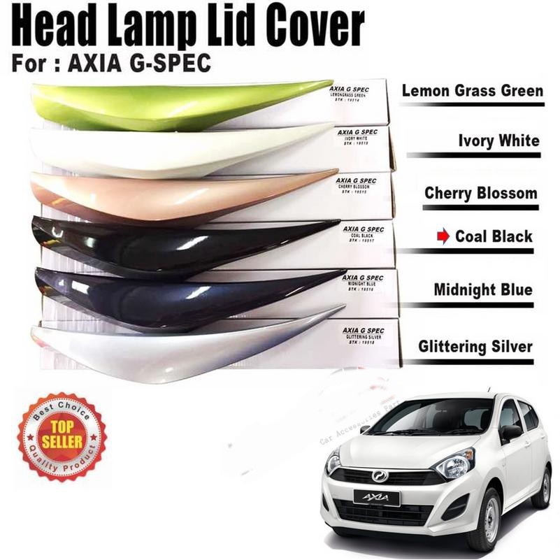 axia headlamp cover