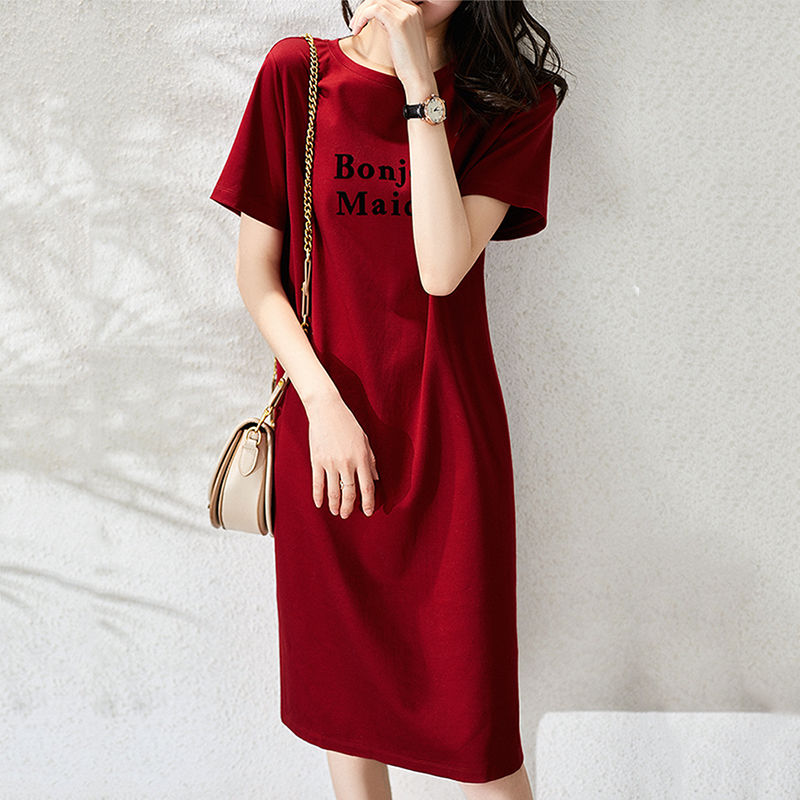 mid t shirt dress