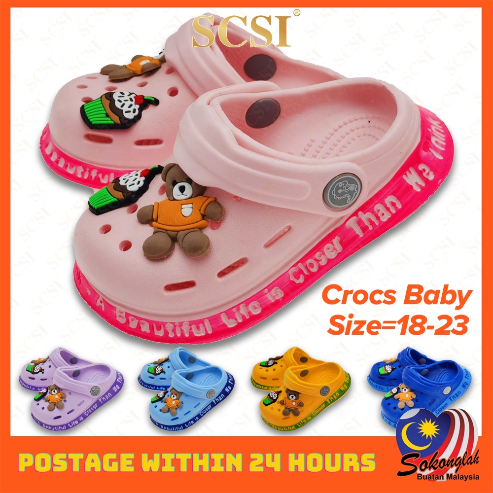 SCSI Crocs Baby / Baby Crocs Shoes / Clog Shoes Baby / Clog Baby / Baby ...