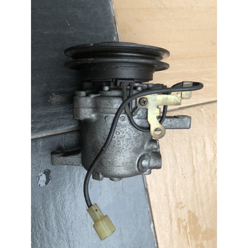 kancil kelisa kenari myvi 1.0 Air compressor (denso)original