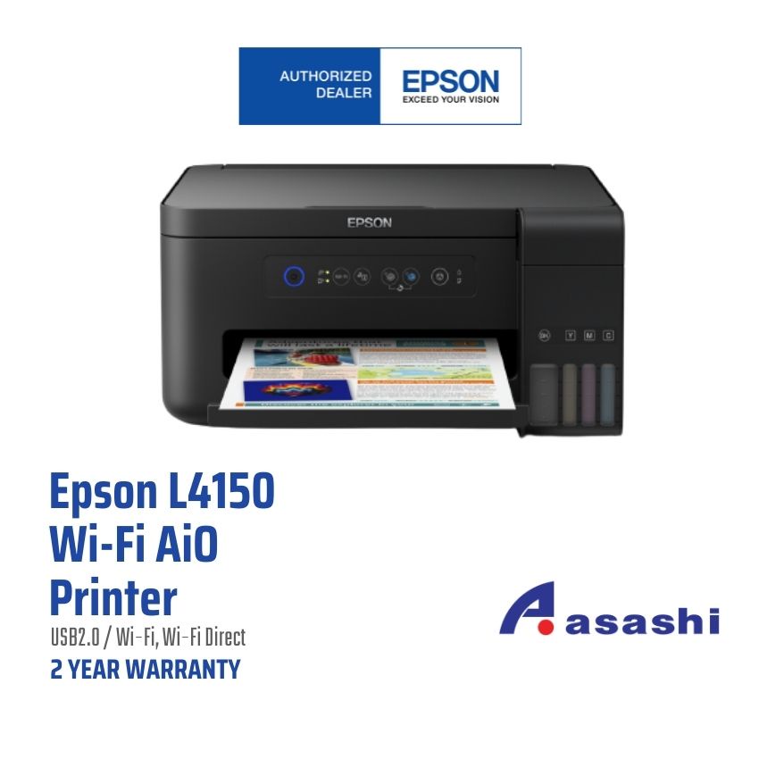 Epson L4150 Wi Fi All In One Ink Tank Printer Shopee Malaysia 8686