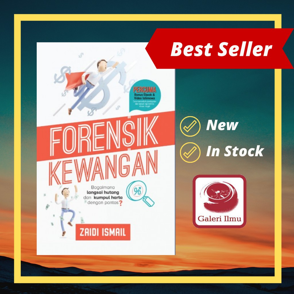 (InStock) Forensik Kewangan  Zaidi Ismail  Shopee Malaysia