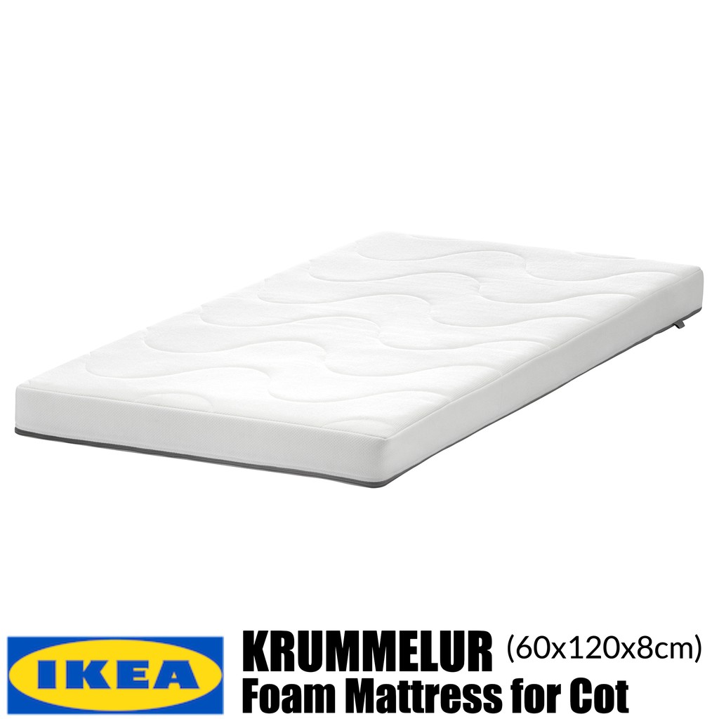 ikea krummelur mattress review