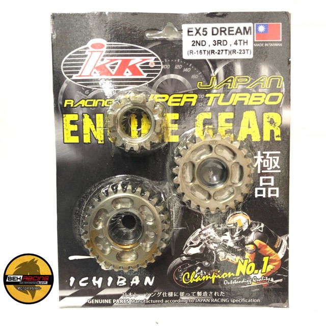 EX5 DREAM RACING GEAR SET(2ND/3RD/4TH) Shopee Malaysia