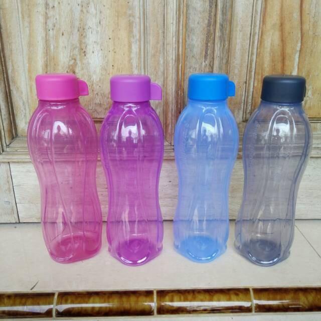 (Best Discount) Tupperware Eco Bottle 500ml (4) Color Threaded Cover