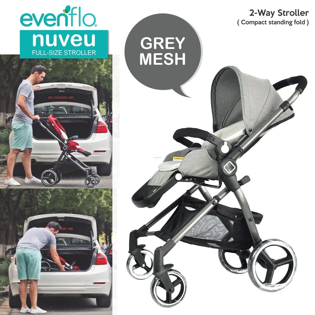 evenflo stroller for two