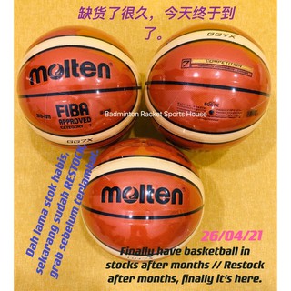 Molten GG7X Basketball (BGG7X)  Model Size:7