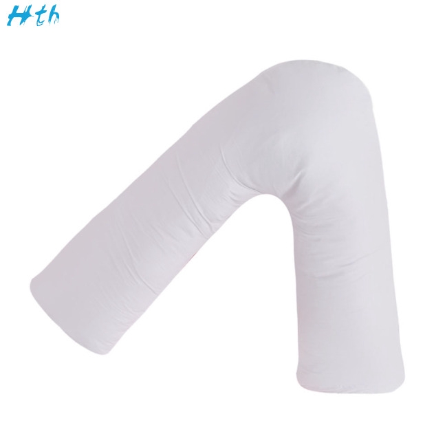 V Shaped Pillow Over Filled Back Support For Pregnancy Maternity