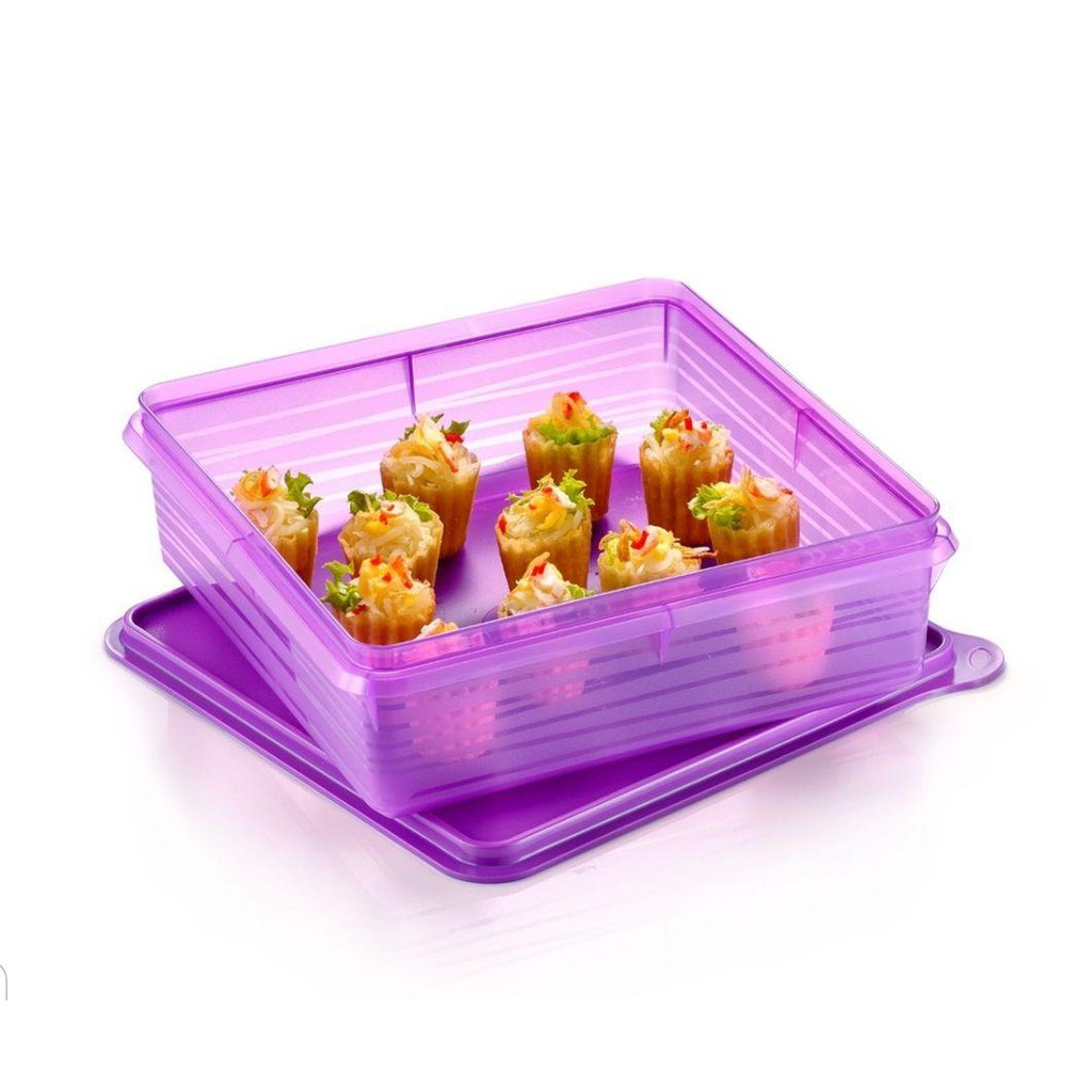 BEKAS MAKANAN TUPPERWARE / FOOD CONTAINER/ BEKAS MAKAN POT LUCK/ BEKAS TAPAU/ FOOD STORAGE / B2B SNACK STOR