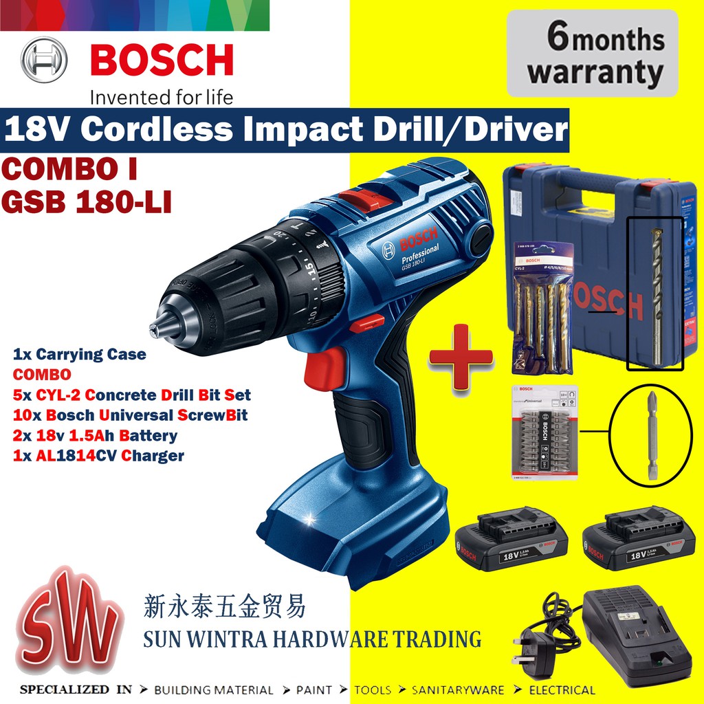 cordless drill for concrete