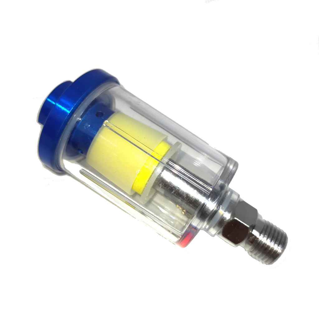 Spray Gun Air Filter InLine Mini Air Filter 1/4 NPT For Moisture Oil