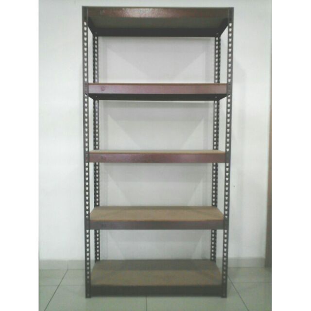  RAK  BESI DIY 180cm X 35cm X 90cm BOLTLESS RACK RAK  