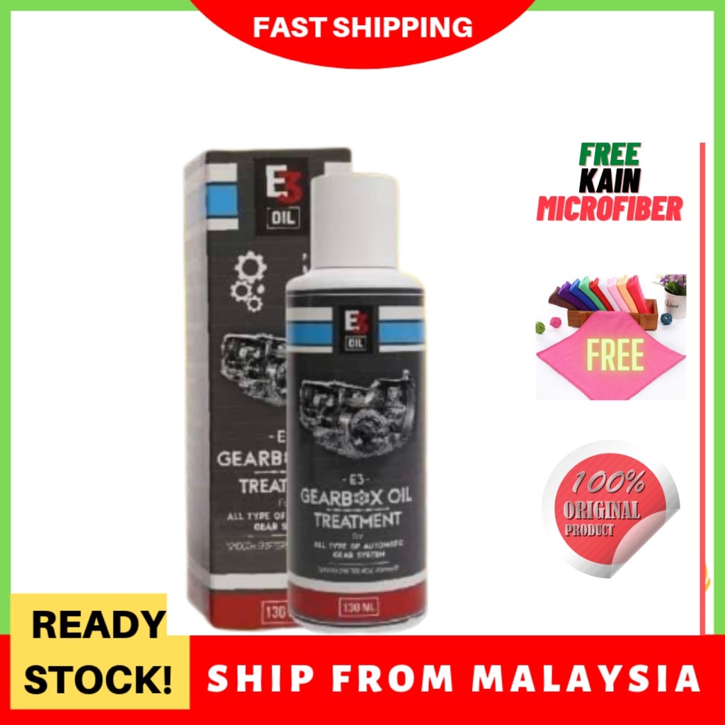 E3 GEARBOX OIL TREATMENT Penyelesaian Masalah Gearbox Kereta Auto Cvt Auto Transmission