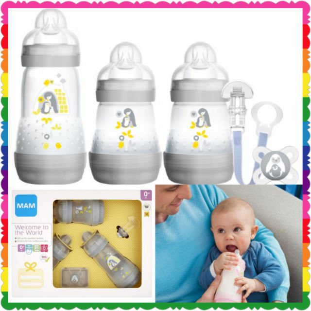 mam grey starter set