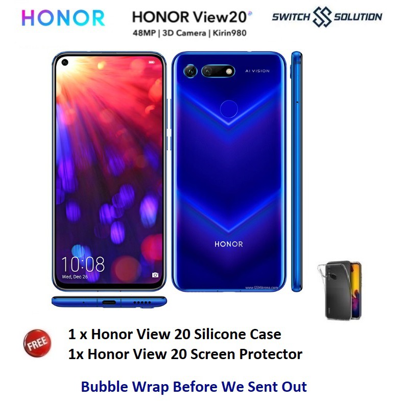 Honor view 20 обзор