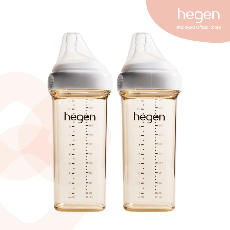 Hegen PCTO™ 330ml/11oz Feeding Bottle PPSU (2pack) Shopee Malaysia