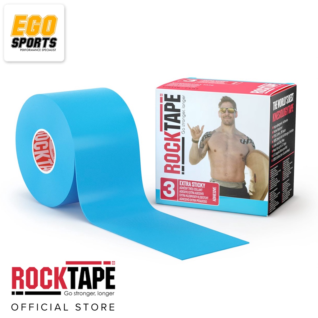 RockTape H20 (Extreme Sticky) KT Kinesiology Tape Shopee Malaysia