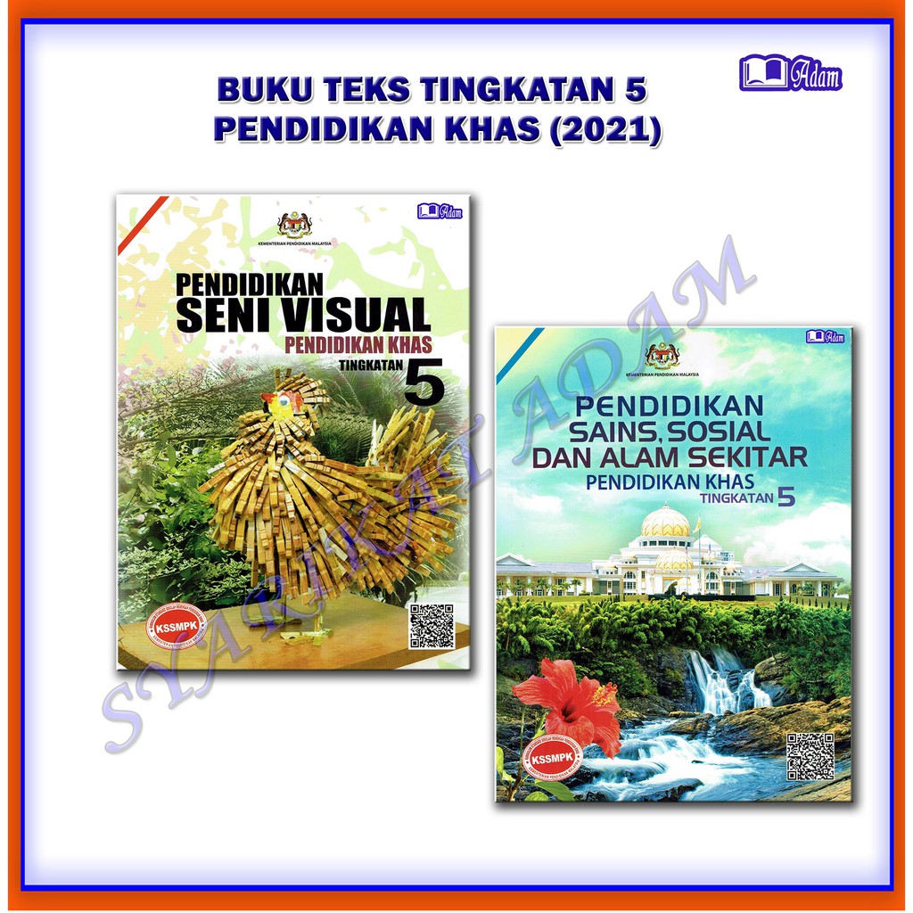 [ADM] BUKU TEKS TINGKATAN 5 PENDIDIKAN KHAS (2021)