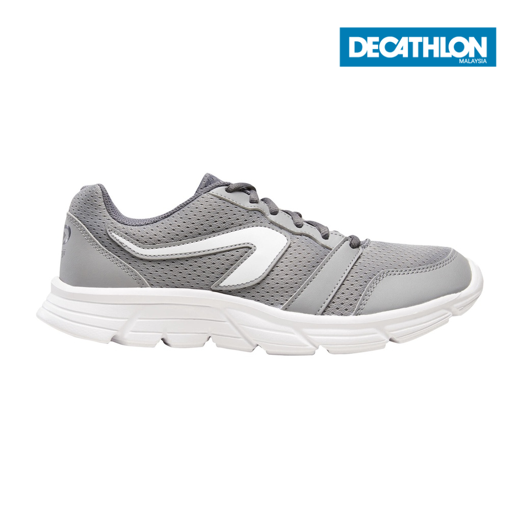 abolir en términos de Investigación Decathlon Running Shoes Men (High Cushioning) Grey - Kalenji | Shopee  Malaysia