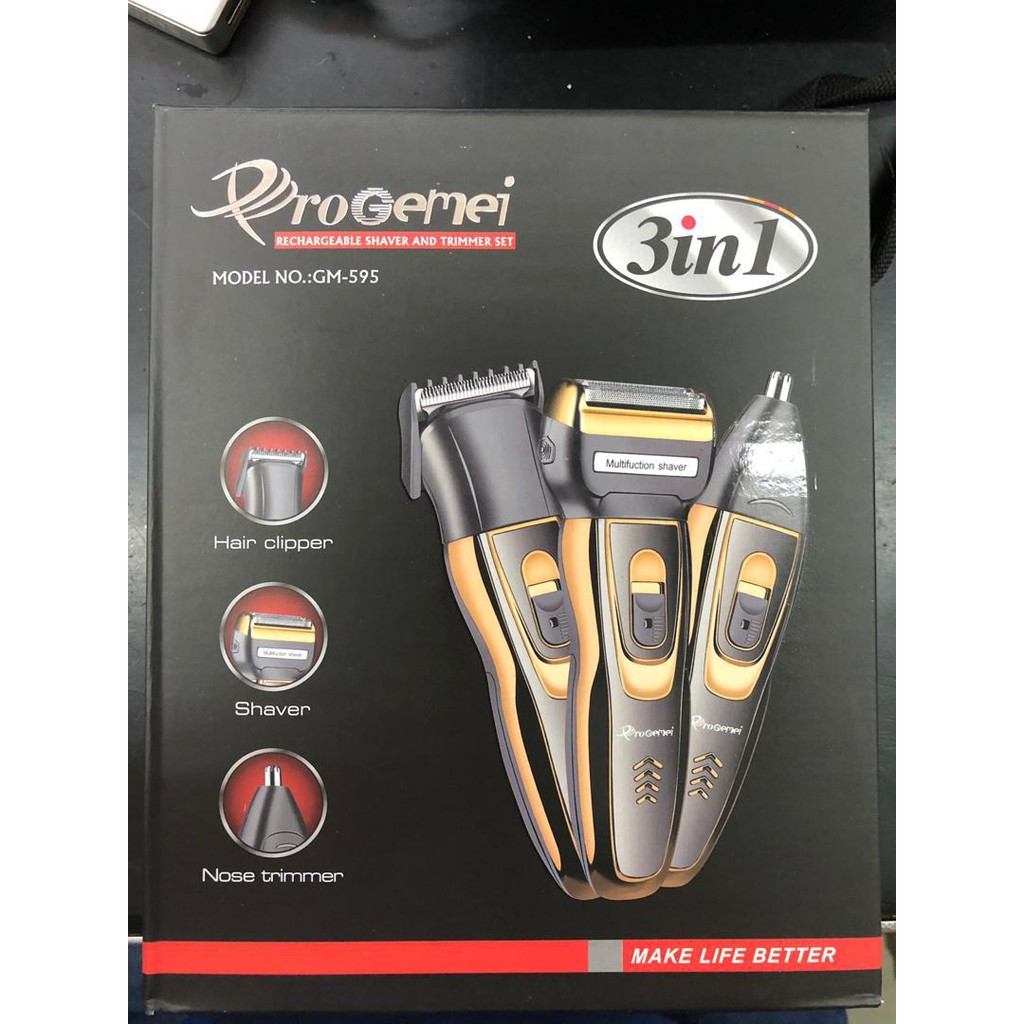 remington personal groomer kit