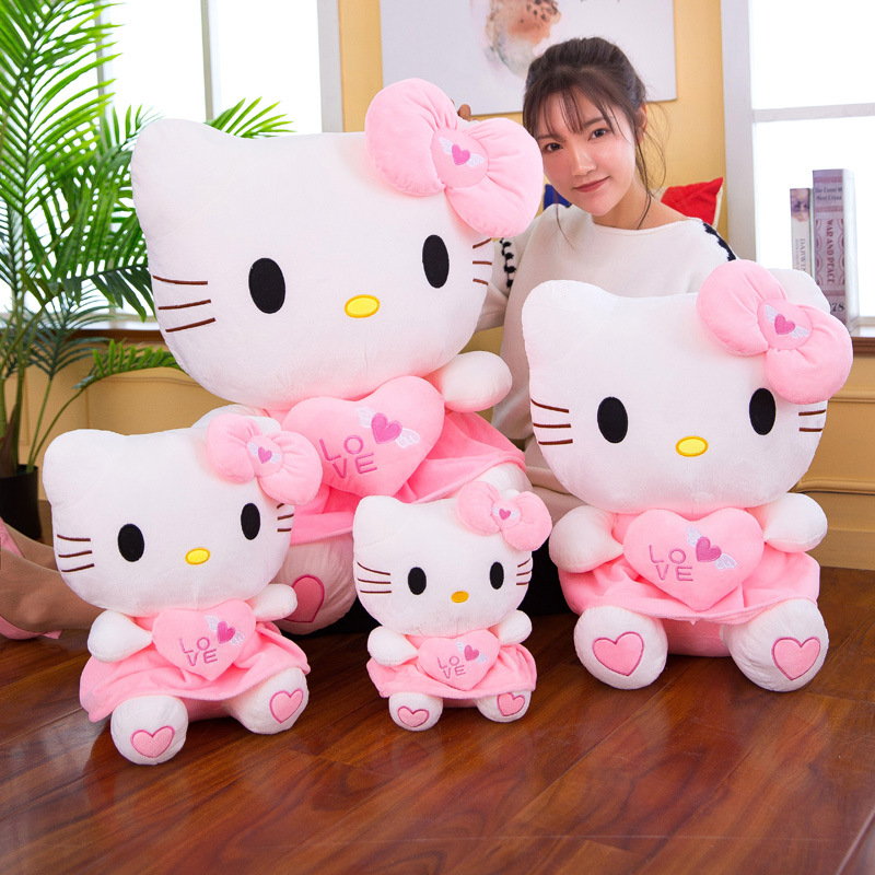 hello kitty plush pillow