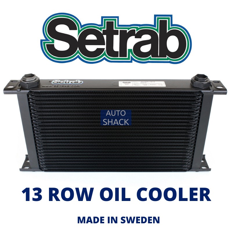 SETRAB OIL COOLERS Series-6 Oil Cooler 40 Row W/M22 Ports 50-640-7612 - View #3
