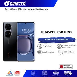 HUAWEI P50 PRO (8GB RAM | 256GB ROM) New Silver Blue colour! SUPER ...