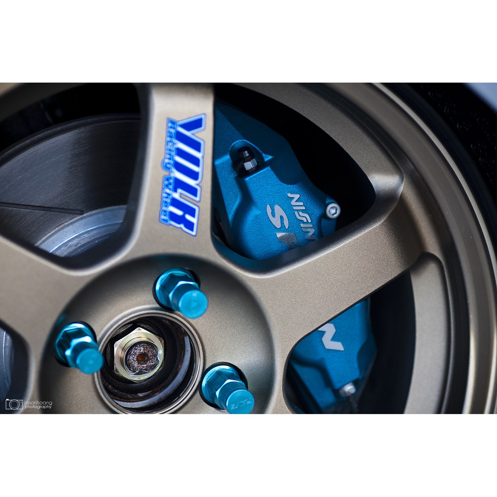 Spoon Brake Caliper Cover (Plastic) Blue Shopee Malaysia