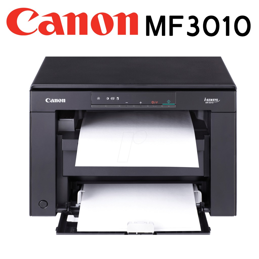 Canon ImageCLASS MF3010 Mono Laser Printer | Shopee Malaysia