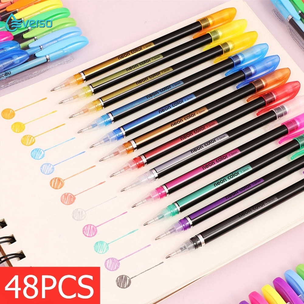 gel pen sets for coloring