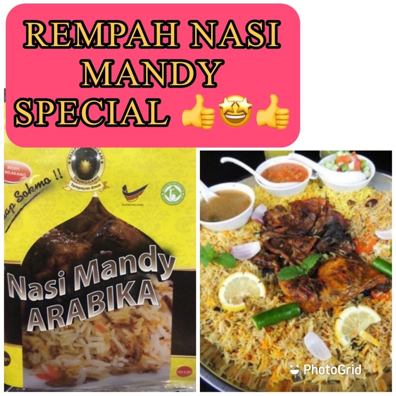 Buy REMPAH NASI MANDY (SIAP RESEPI)👍🤩👍  SeeTracker Malaysia